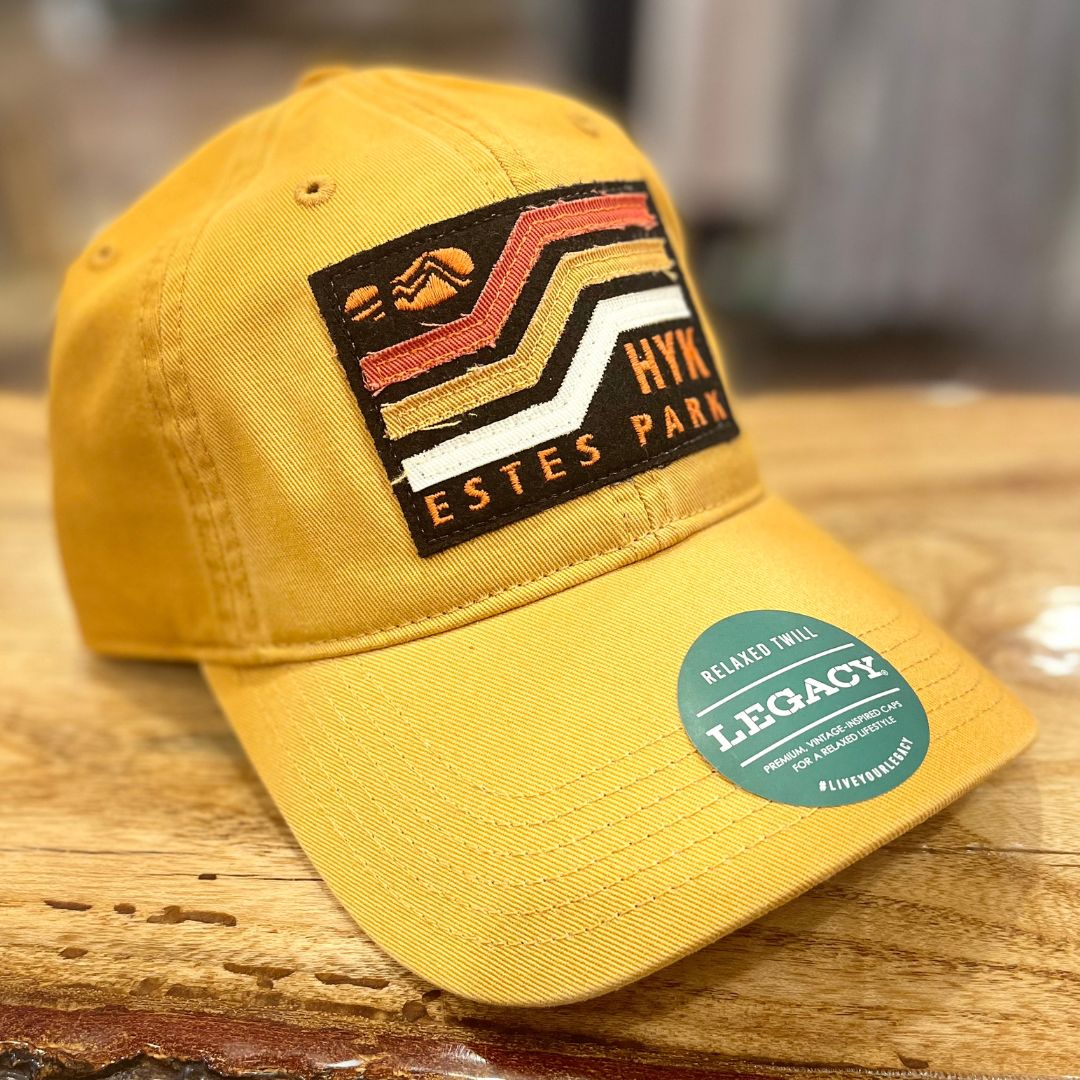Legacy Hat Mustard with Stripe