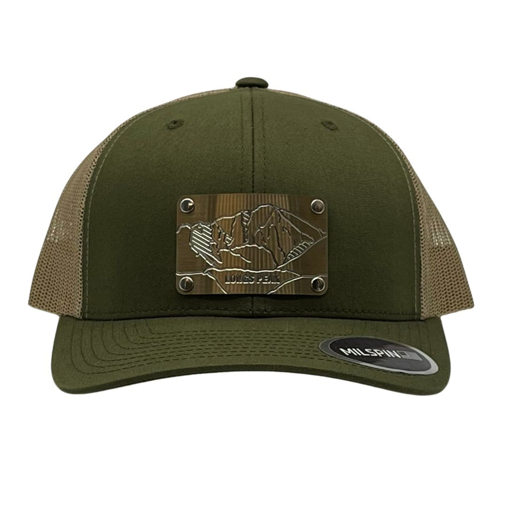 Milspin Longs Peak Hat Green/tan/titanium