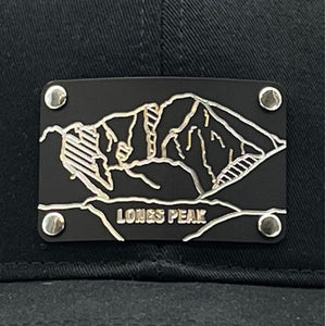 Milspin Longs Peak hat Triple Black