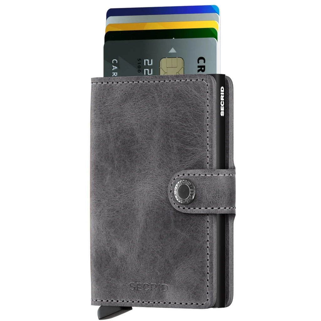 Secrid Miniwallet Vintage Grey Hyk