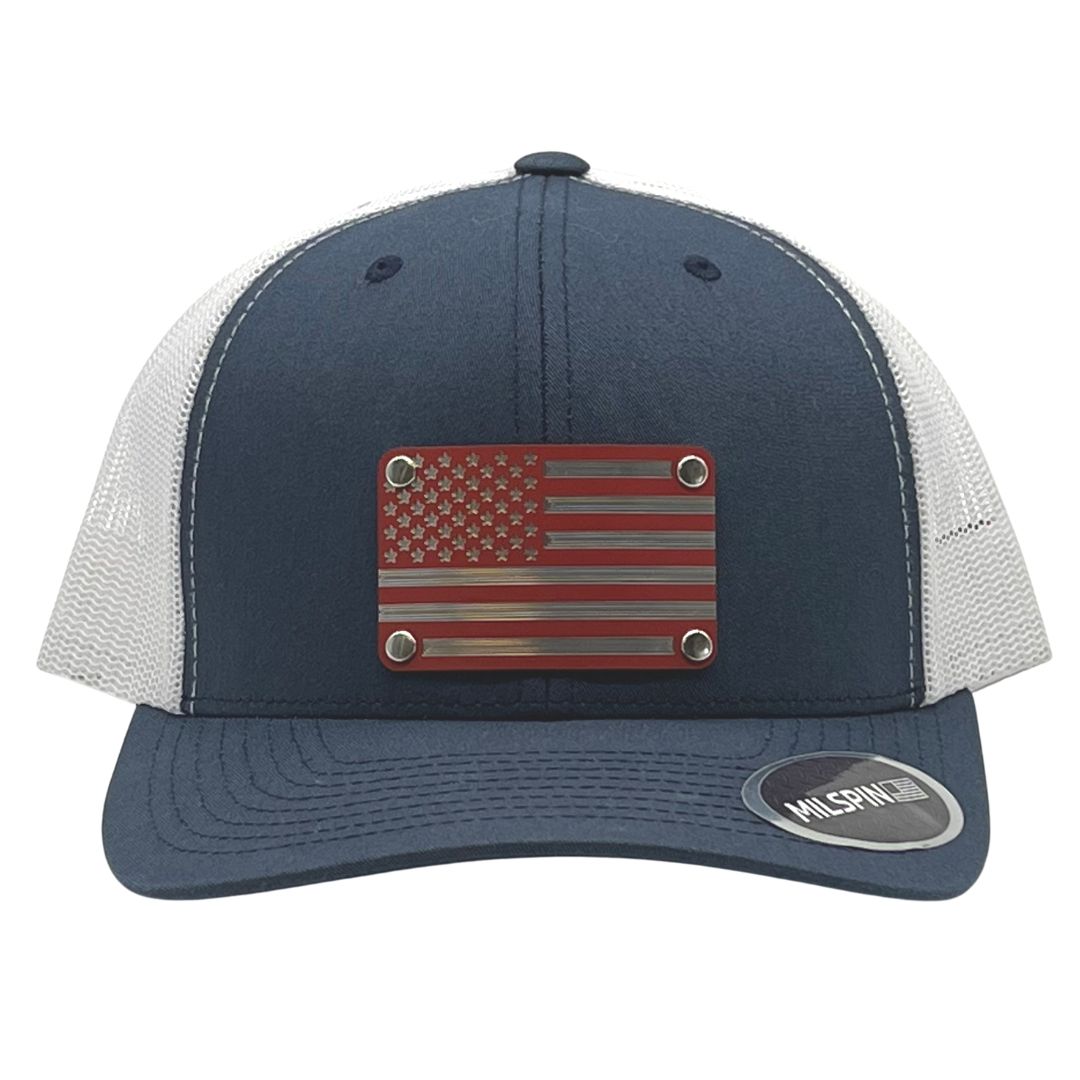 Milspin US Flag Hat