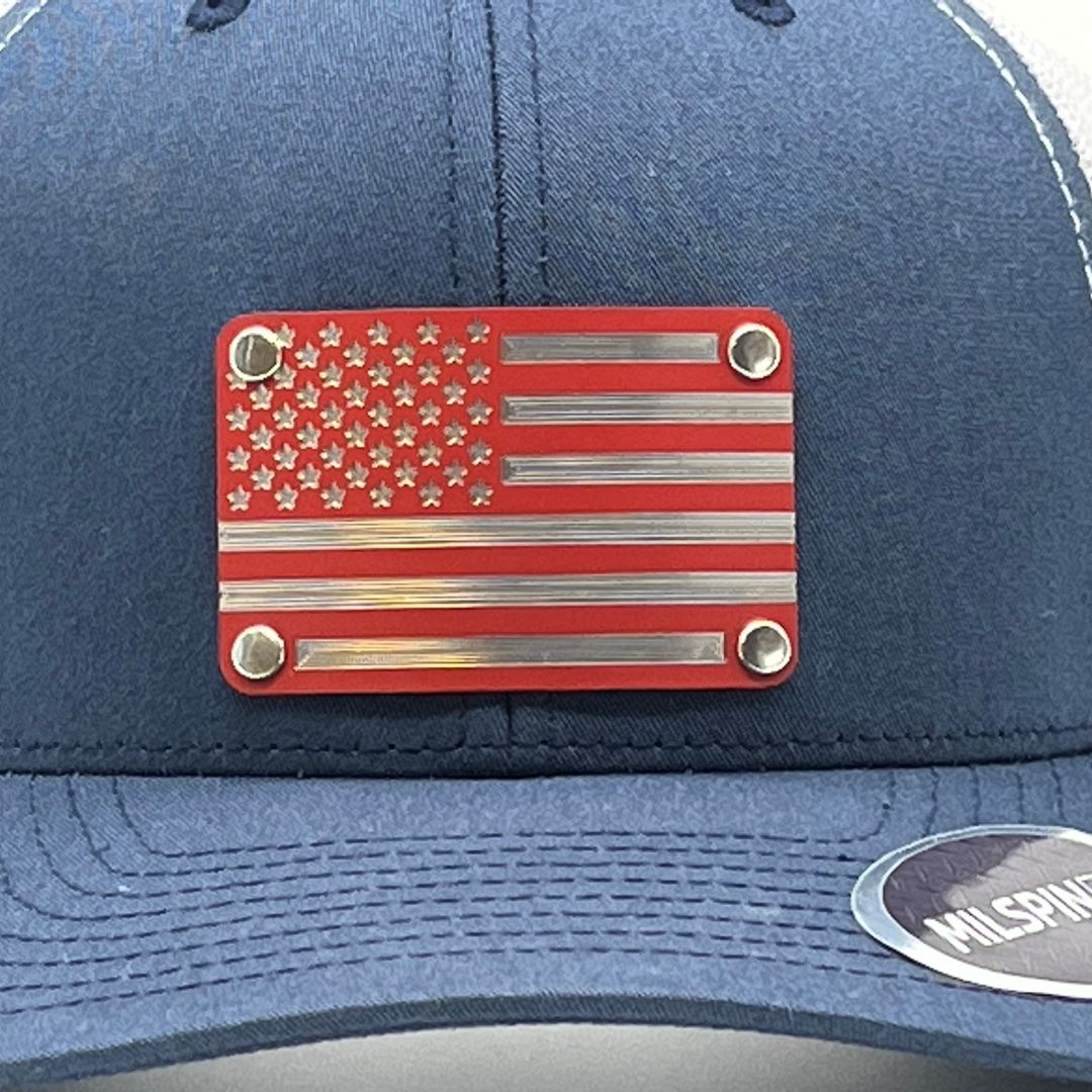 Milspin US Flag Hat Blue/Blue/Red